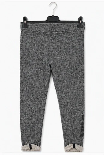 Calças de ganga Jennyfer cinza mesclado – Tamanho XS – Conforto e estilo casual – photo 3